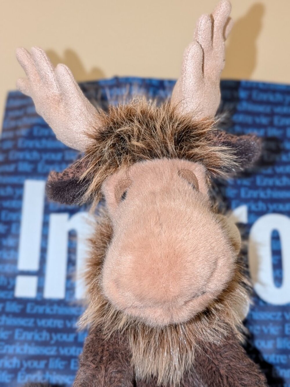 Birchly Moose jellycat - Picture 2 of 6